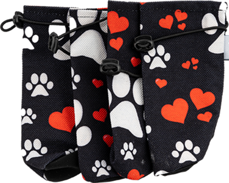 KÖPEK AYAKKABISI SİYAH